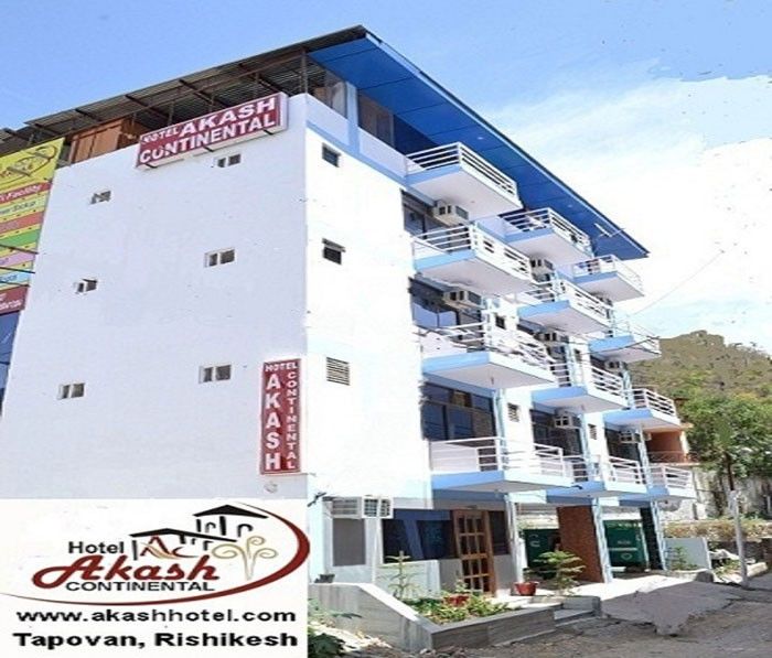 Hotel Akash Continental Rishīkesh Exterior foto