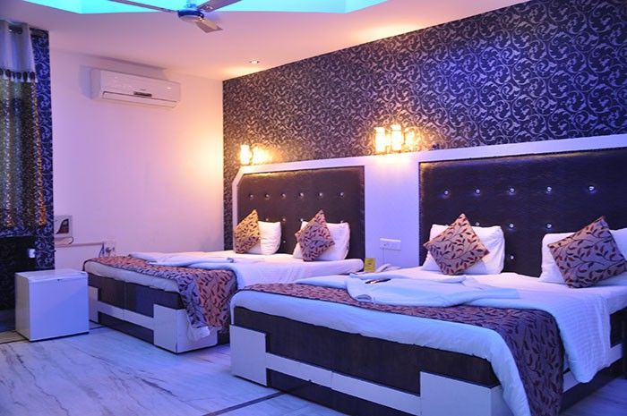 Hotel Akash Continental Rishīkesh Exterior foto
