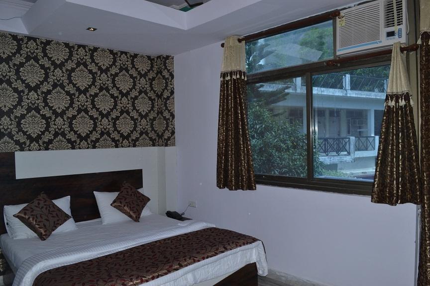 Hotel Akash Continental Rishīkesh Zimmer foto