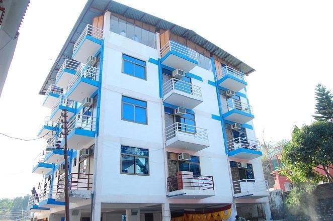 Hotel Akash Continental Rishīkesh Exterior foto