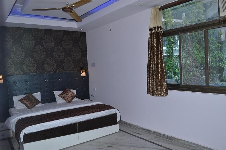 Hotel Akash Continental Rishīkesh Zimmer foto